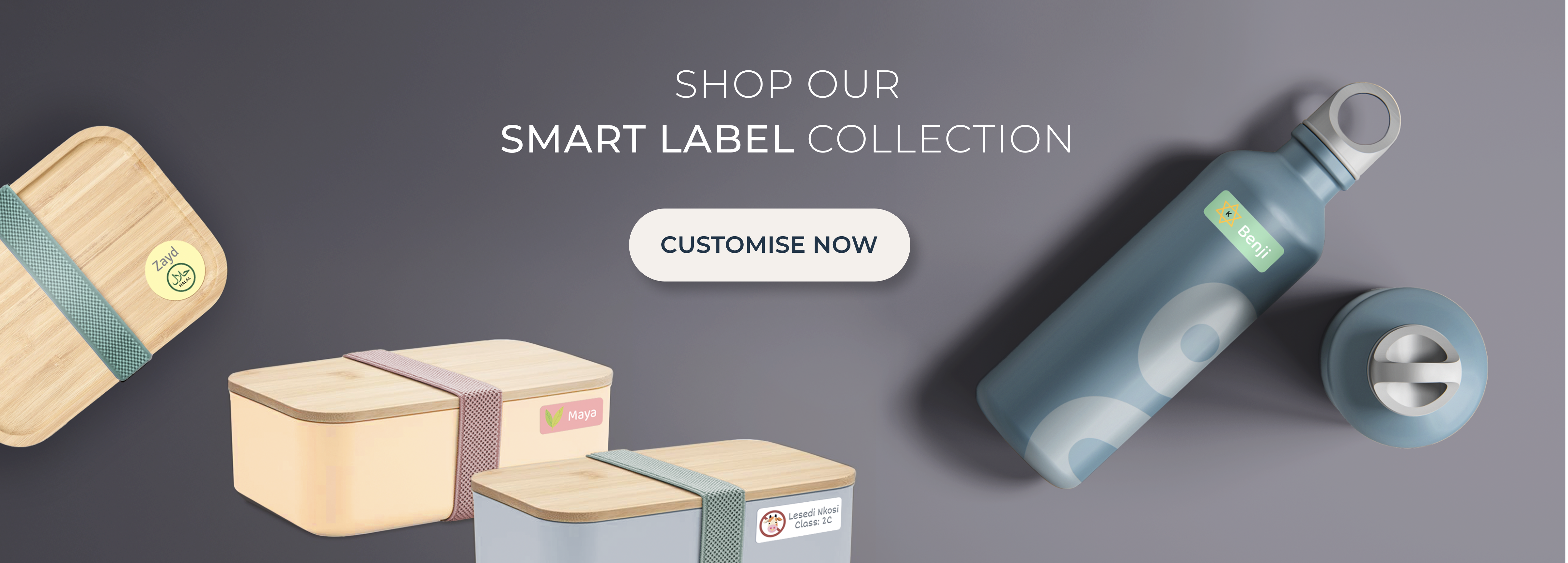 Banner for smart labels