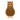 Cute cartoon brown owl standing