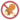 Peanut allergy warning symbol.