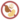 No tree nuts symbol with nuts