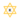 Yellow Star of David symbol
