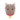 Cute cat face with collar