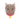 Cute cartoon cat face illustration