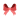 flat-design illustration of a pink bow